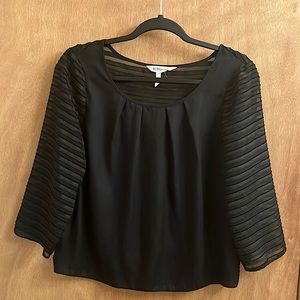 Black BCBGENERATION  blouse woman’s size small
